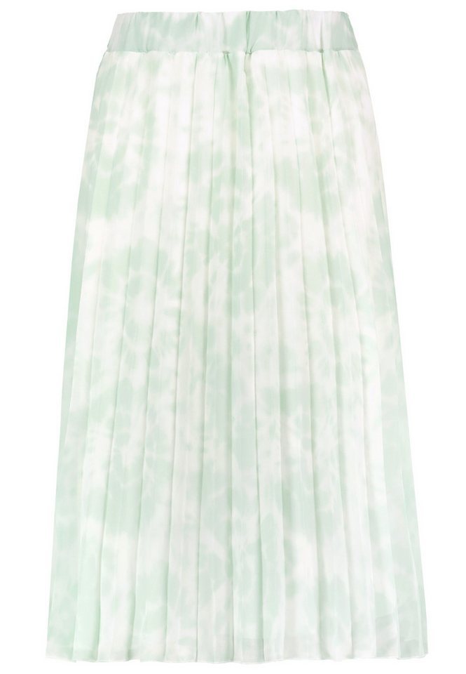 SUBLEVEL Sommerrock Trendiger tie-dye Look, plissiertes Design, Midi-Länge Summer Skirt SUBLEVEL Sommerrock Trendiger tie-dye Look, plissiertes Design, Midi-Länge Summer Skirt von SUBLEVEL