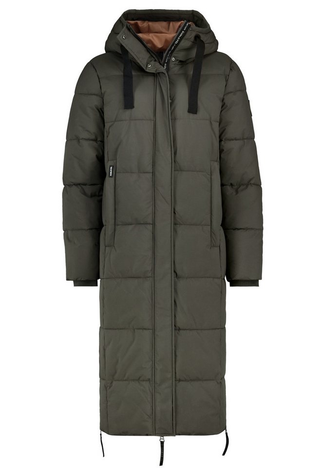 SUBLEVEL Steppjacke Damen Mantel Winterjacke Jacke extra lang geschnitten mit Kapuze SUBLEVEL Steppjacke Damen Mantel Winterjacke Jacke extra lang geschnitten mit Kapuze von SUBLEVEL