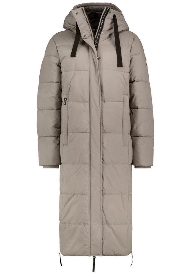 SUBLEVEL Steppjacke Damen Mantel Winterjacke Jacke extra lang geschnitten mit Kapuze SUBLEVEL Steppjacke Damen Mantel Winterjacke Jacke extra lang geschnitten mit Kapuze von SUBLEVEL