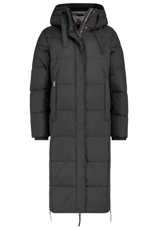 SUBLEVEL Steppjacke Damen Mantel Winterjacke Jacke extra lang geschnitten mit Kapuze SUBLEVEL Steppjacke Damen Mantel Winterjacke Jacke extra lang geschnitten mit Kapuze von SUBLEVEL