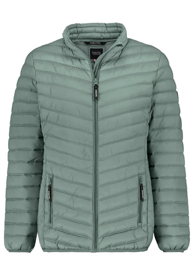 SUBLEVEL Steppjacke Damen Übergangsjacke leicht für Herbst & Winter Outdoor Freizeit SUBLEVEL Steppjacke Damen Übergangsjacke leicht für Herbst & Winter Outdoor Freizeit von SUBLEVEL