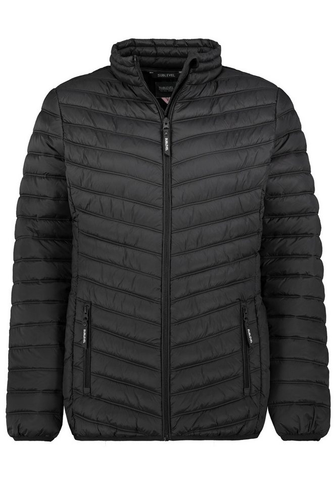 SUBLEVEL Steppjacke Damen Übergangsjacke leicht für Herbst & Winter Outdoor Freizeit SUBLEVEL Steppjacke Damen Übergangsjacke leicht für Herbst & Winter Outdoor Freizeit von SUBLEVEL