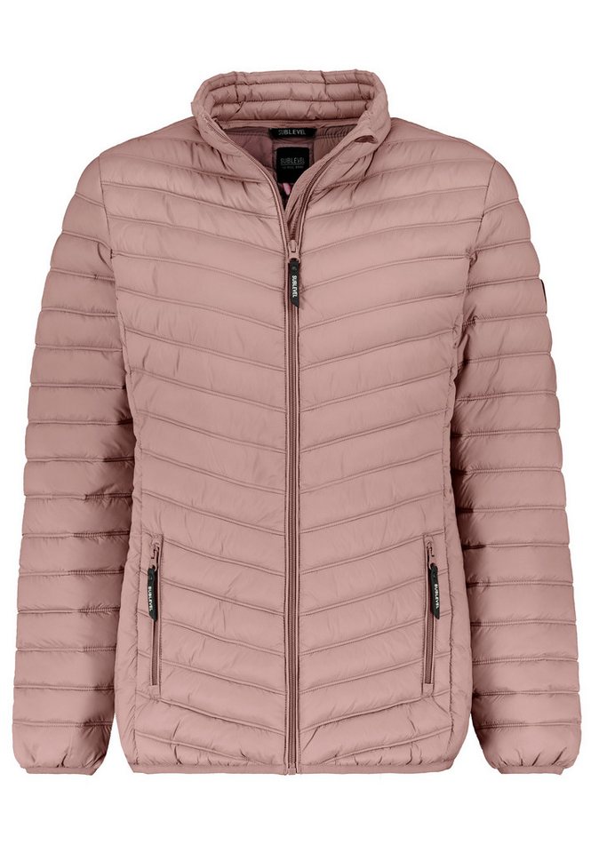 SUBLEVEL Steppjacke Damen Übergangsjacke leicht für Herbst & Winter Outdoor Freizeit SUBLEVEL Steppjacke Damen Übergangsjacke leicht für Herbst & Winter Outdoor Freizeit von SUBLEVEL