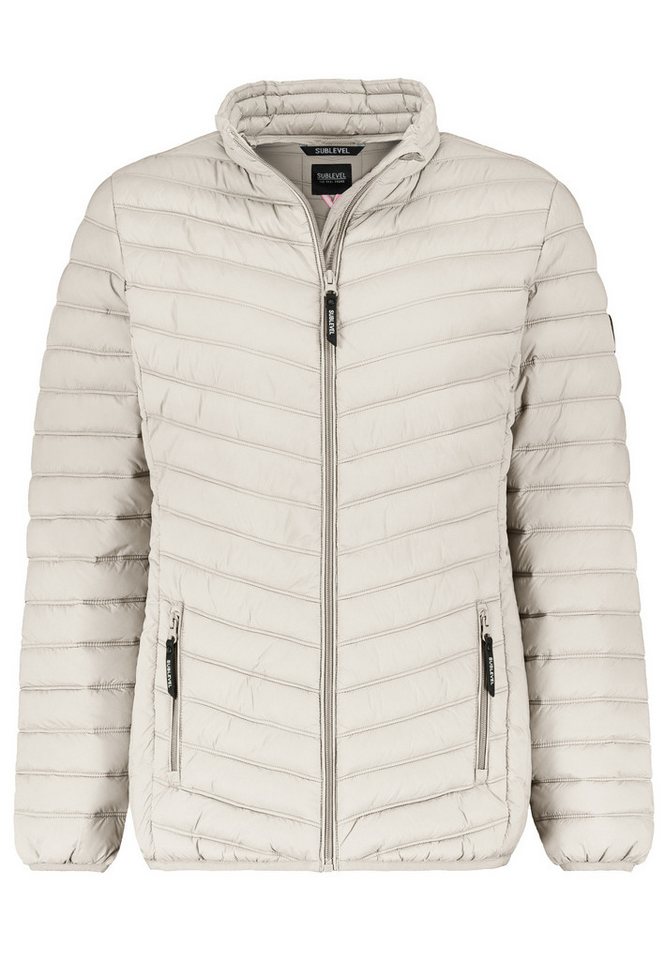 SUBLEVEL Steppjacke Damen Übergangsjacke leicht für Herbst & Winter Outdoor Freizeit SUBLEVEL Steppjacke Damen Übergangsjacke leicht für Herbst & Winter Outdoor Freizeit von SUBLEVEL