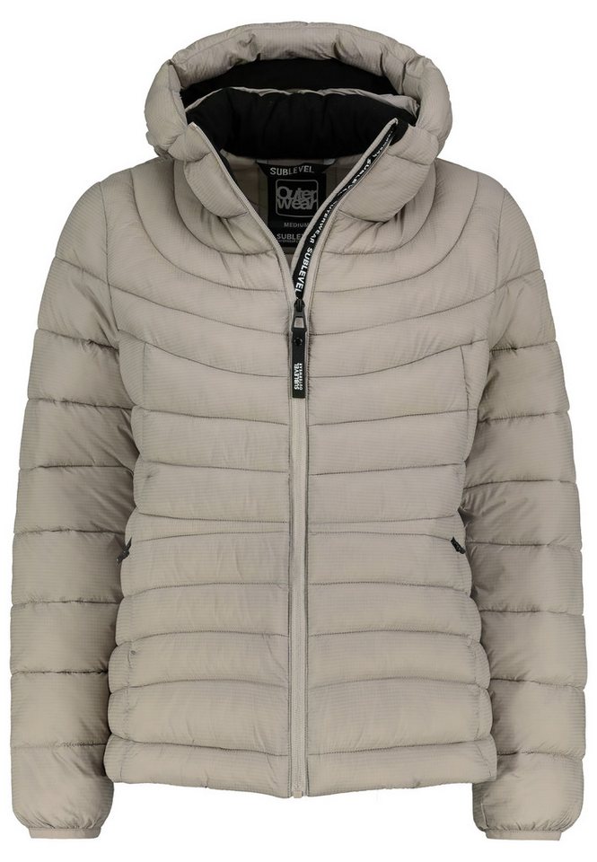 SUBLEVEL Steppjacke Damen Übergangsjacke leicht für Herbst & Winter Outdoor Freizeit SUBLEVEL Steppjacke Damen Übergangsjacke leicht für Herbst & Winter Outdoor Freizeit von SUBLEVEL