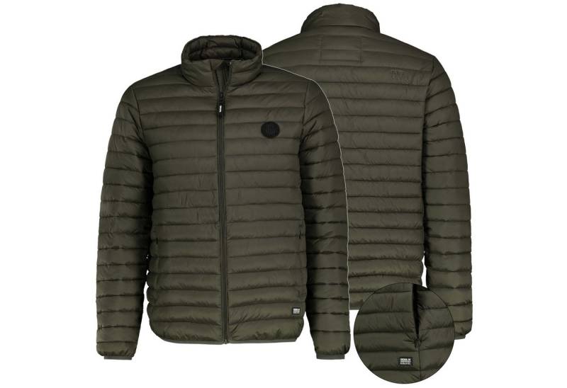 SUBLEVEL Steppjacke Herren Frühlings Jacke Stepp Jacke Stehkragen Übergangs sehr leicht von SUBLEVEL