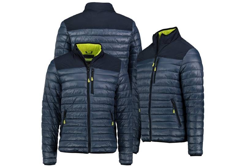 SUBLEVEL Steppjacke Herren Herbst Winter Jacke Steppjacke Kapuzenjacke Stehkragen Gesteppt von SUBLEVEL