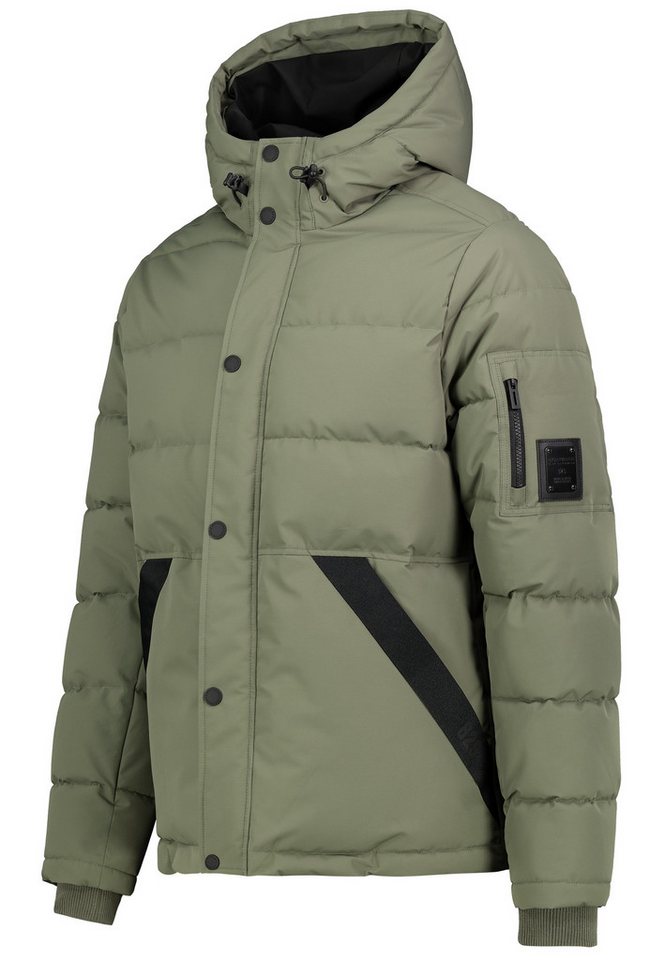 SUBLEVEL Steppjacke Herren Winterjacke Übergangsjacke Jacke Warm Modern mit Kapuze von SUBLEVEL