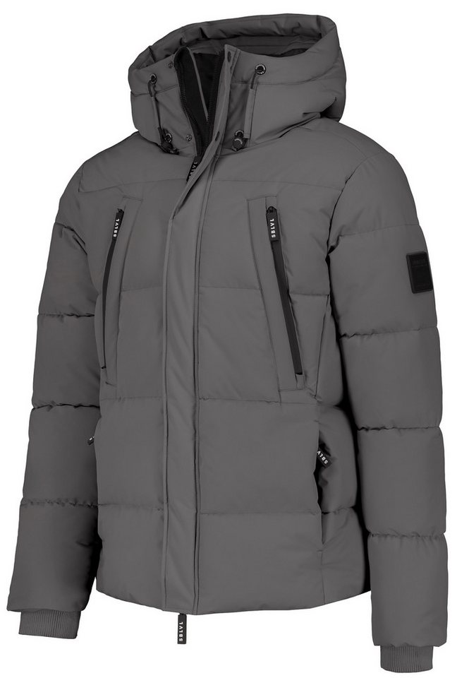 SUBLEVEL Steppjacke Herren Winterjacke Übergangsjacke Jacke Warm Modern mit Kapuze von SUBLEVEL
