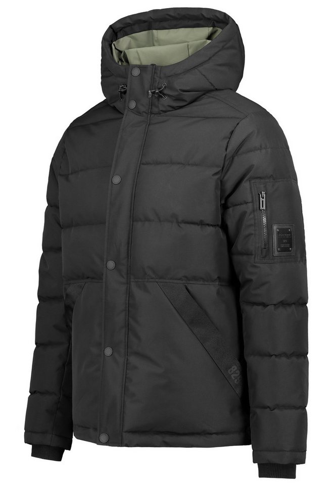 SUBLEVEL Steppjacke Herren Winterjacke Übergangsjacke Jacke Warm Modern mit Kapuze von SUBLEVEL