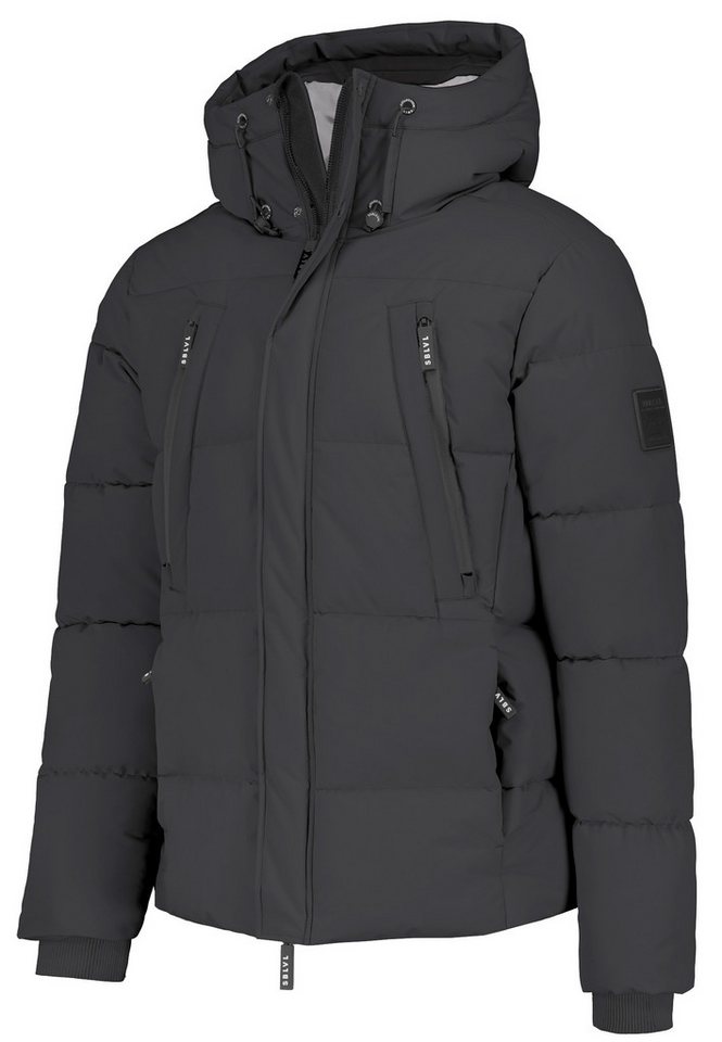 SUBLEVEL Steppjacke Herren Winterjacke Übergangsjacke Jacke Warm Modern mit Kapuze von SUBLEVEL