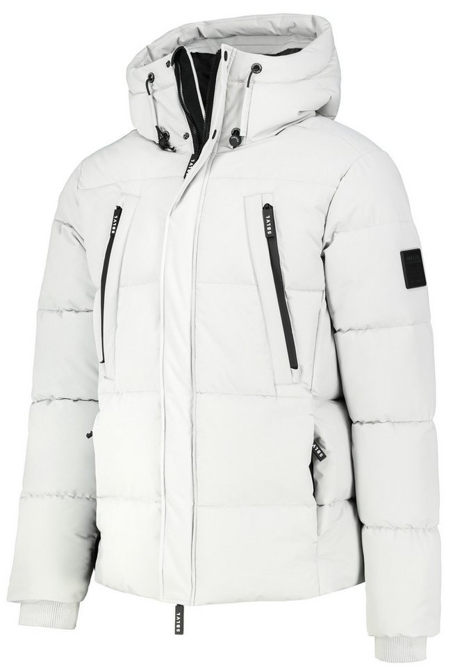 SUBLEVEL Steppjacke Herren Winterjacke Übergangsjacke Jacke Warm Modern mit Kapuze von SUBLEVEL