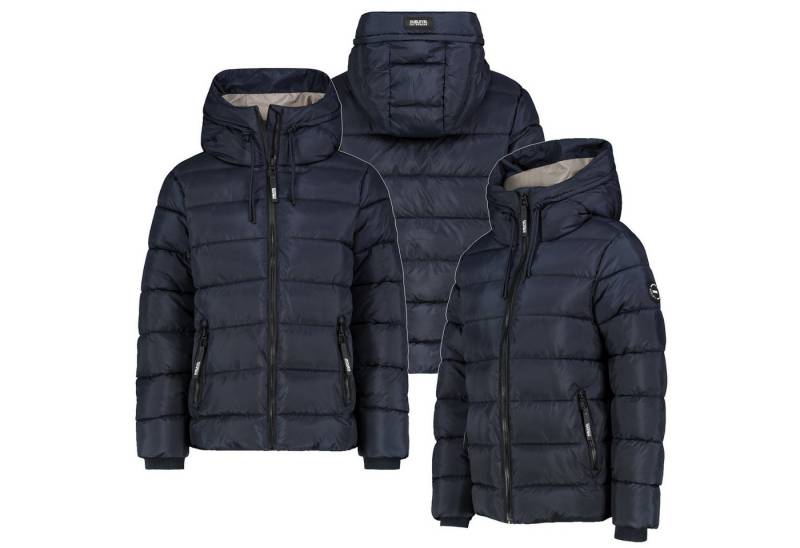 SUBLEVEL Steppjacke Winter Jacke Mantel Parka Steppjacke Lange Winter Mantel Warm gesteppt von SUBLEVEL