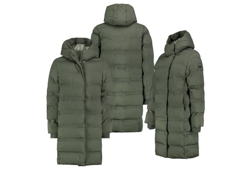 SUBLEVEL Steppmantel Damen Winter Jacke Mantel Parka Steppjacke Steppmantel lang funktional von SUBLEVEL