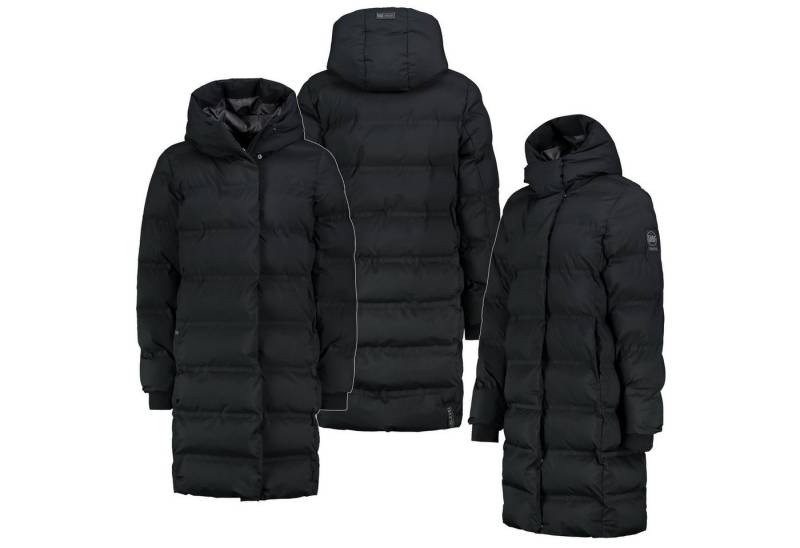 SUBLEVEL Steppmantel Damen Winter Jacke Mantel Parka Steppjacke Steppmantel lang funktional von SUBLEVEL