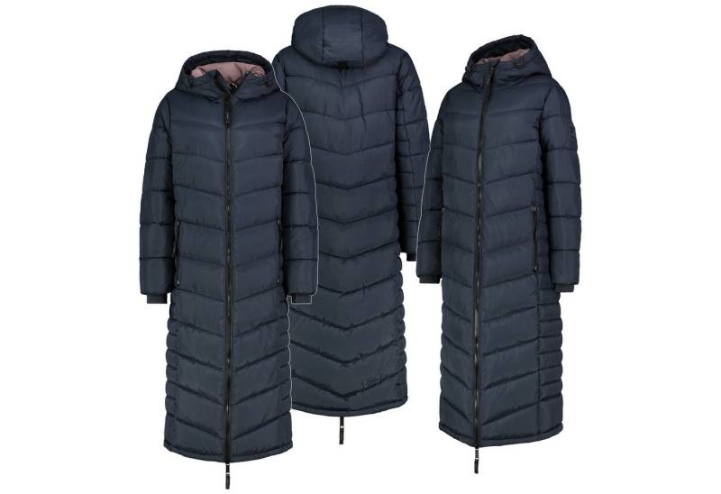 SUBLEVEL Steppmantel Winter Jacke Parka Steppjacke Steppmantel Wintermantel Lange Mantel von SUBLEVEL