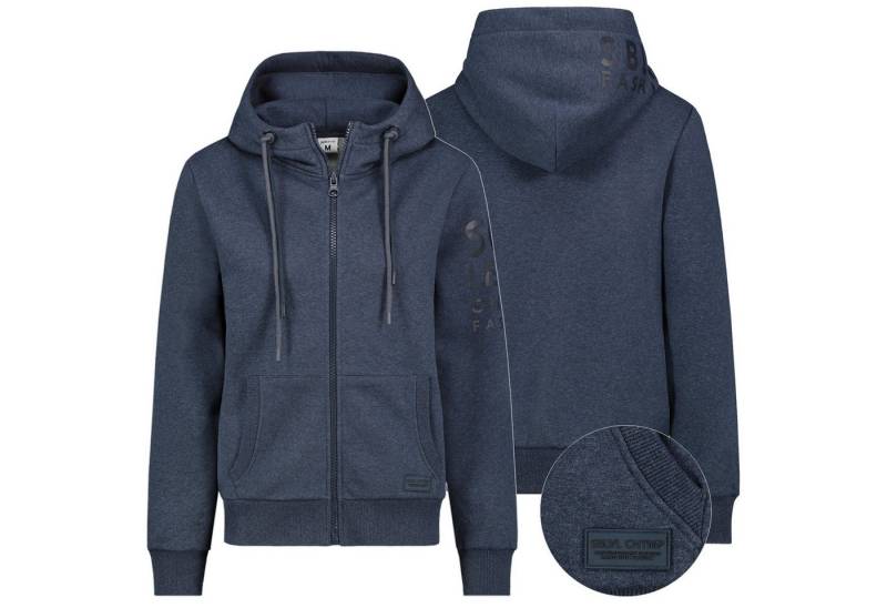 SUBLEVEL Sweatjacke Sweatjacke Hoodie Sweater Kapuzenpullover Übergangsjacke Frühlings von SUBLEVEL
