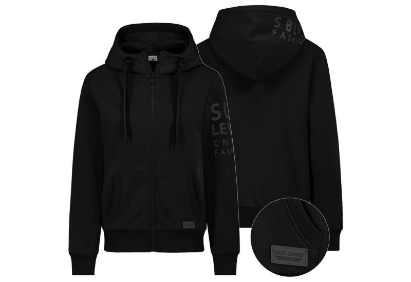 SUBLEVEL Sweatjacke Sweatjacke Hoodie Sweater Kapuzenpullover Übergangsjacke Frühlings von SUBLEVEL