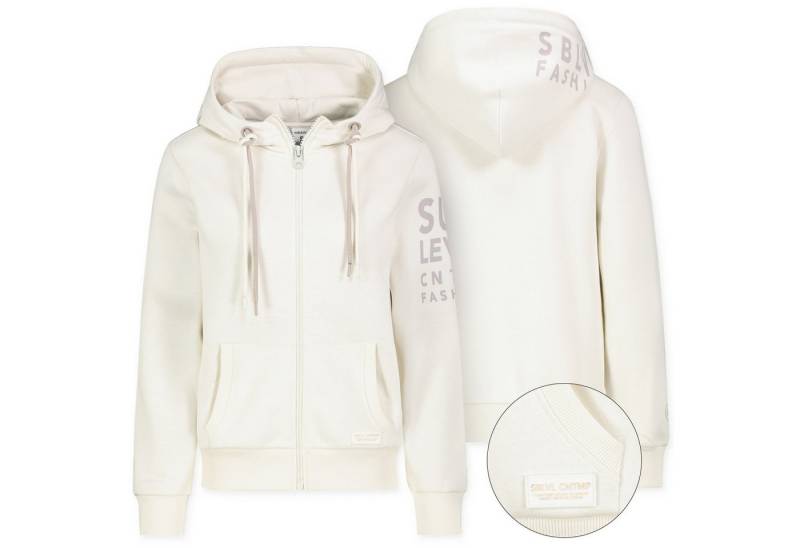 SUBLEVEL Sweatjacke Sweatjacke Hoodie Sweater Kapuzenpullover Übergangsjacke Frühlings von SUBLEVEL