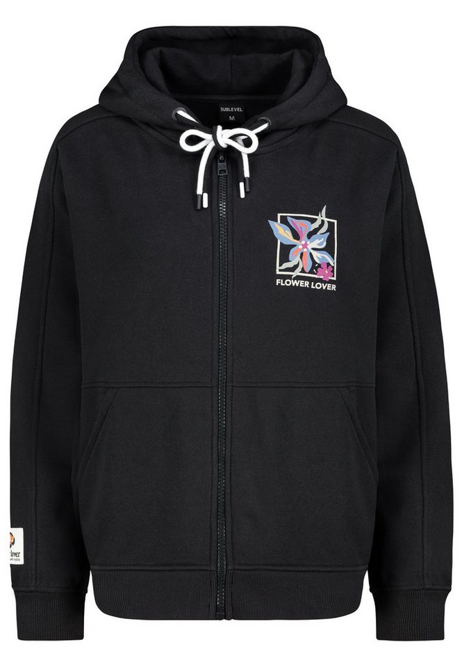 SUBLEVEL Sweatjacke von SUBLEVEL