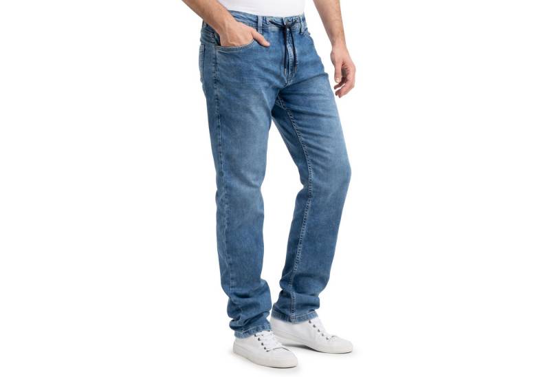 SUBLEVEL Sweatjeans Herren Jeans Sweatpant Chino Jogginghose Flexibel Bequem von SUBLEVEL