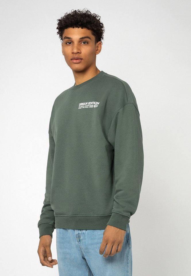 SUBLEVEL Sweatshirt Herren Pullover Urban Sweater von SUBLEVEL