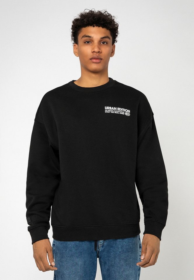 SUBLEVEL Sweatshirt Herren Pullover Urban Sweater von SUBLEVEL