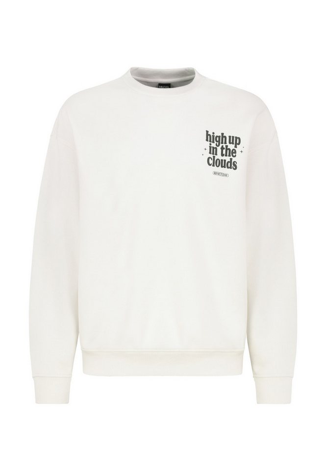 SUBLEVEL Sweatshirt Herren Pullover langarm mit Rückenprint Sweater, Sweatpullover von SUBLEVEL