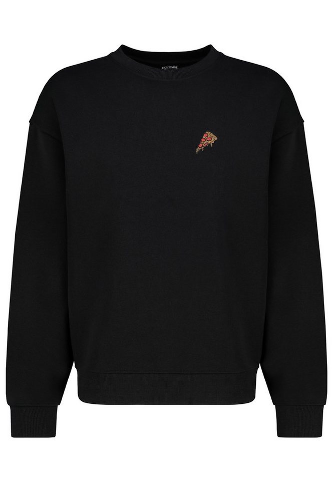 SUBLEVEL Sweatshirt Herren Pullover langarm mit Stickerei Sweater, Sweatpullover von SUBLEVEL