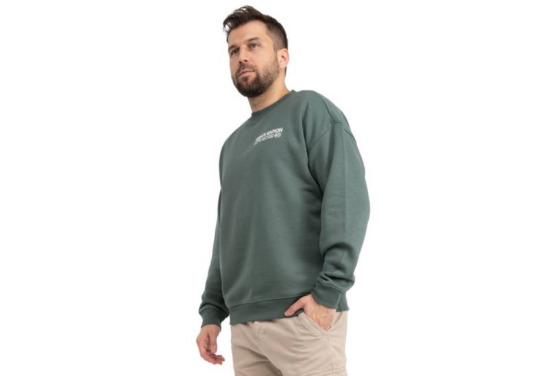 SUBLEVEL Sweatshirt Pullover Herren Sweater Sweatshirt Rundhals von SUBLEVEL