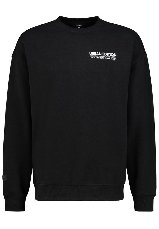 SUBLEVEL Sweatshirt Urban Edition: Stilikone für echte Trendsetter! (1-tlg) H10608BC21493A_Sweatshirts von SUBLEVEL
