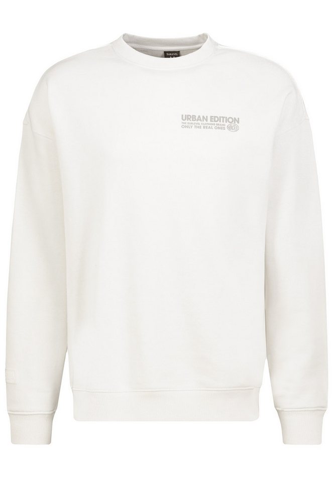 SUBLEVEL Sweatshirt Urban Edition: Stilikone für echte Trendsetter! (1-tlg) H10608BC21493A_Sweatshirts von SUBLEVEL
