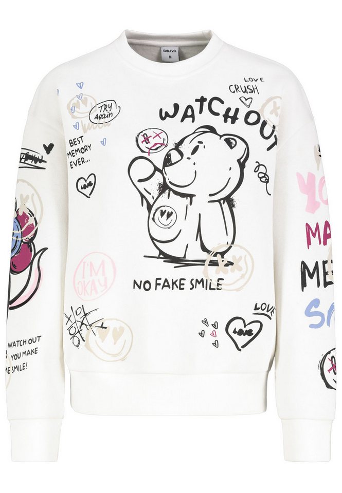 SUBLEVEL Sweatshirt von SUBLEVEL