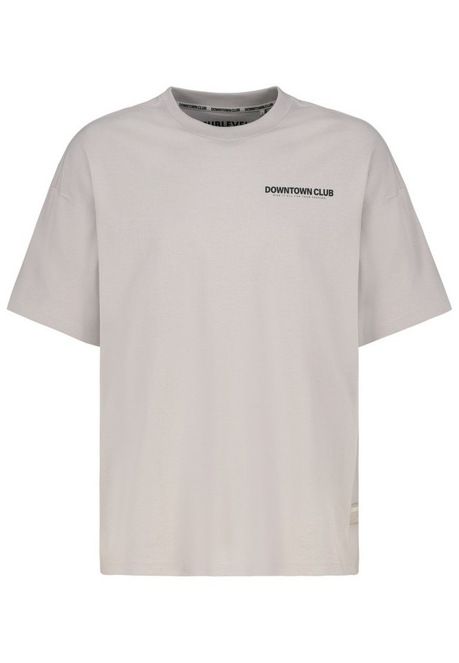 SUBLEVEL T-Shirt Trendiges Design mit Statement-Aufdruck (1-tlg) H12078M22604A_T-Shirts & Tops von SUBLEVEL