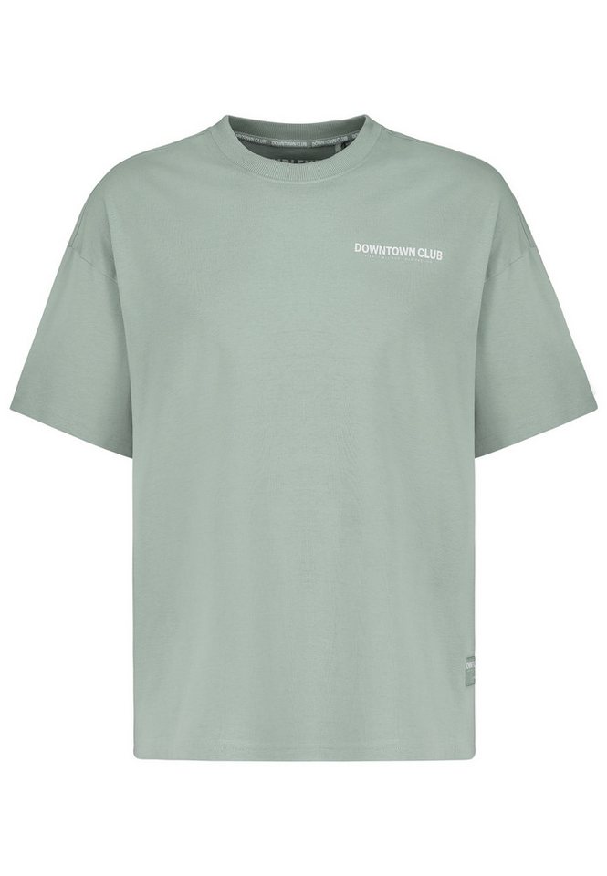 SUBLEVEL T-Shirt Trendiges Design mit Statement-Aufdruck (1-tlg) H12078M22604A_T-Shirts & Tops von SUBLEVEL
