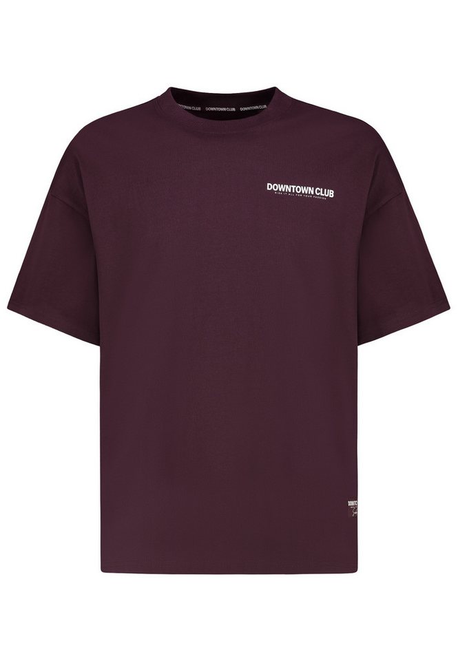 SUBLEVEL T-Shirt Trendiges Design mit Statement-Aufdruck (1-tlg) H12078M22604A_T-Shirts & Tops von SUBLEVEL