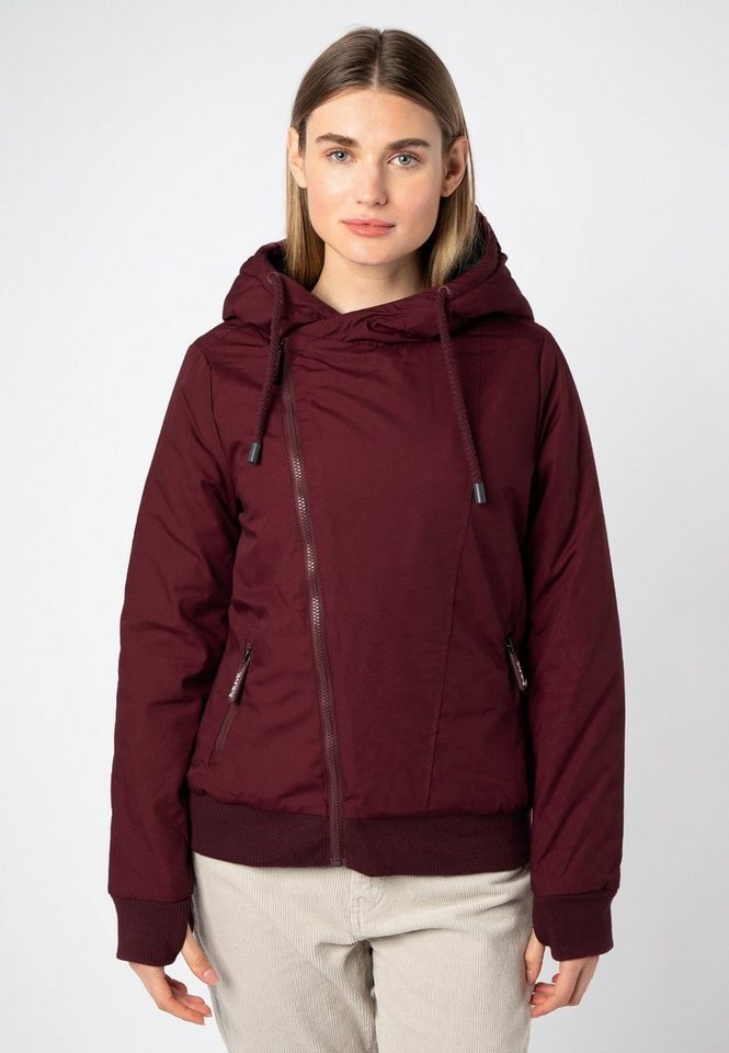 SUBLEVEL Winterjacke Gefütterte Damen Jacke von SUBLEVEL