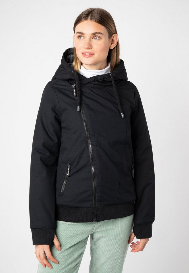 SUBLEVEL Winterjacke Gefütterte Damen Jacke von SUBLEVEL