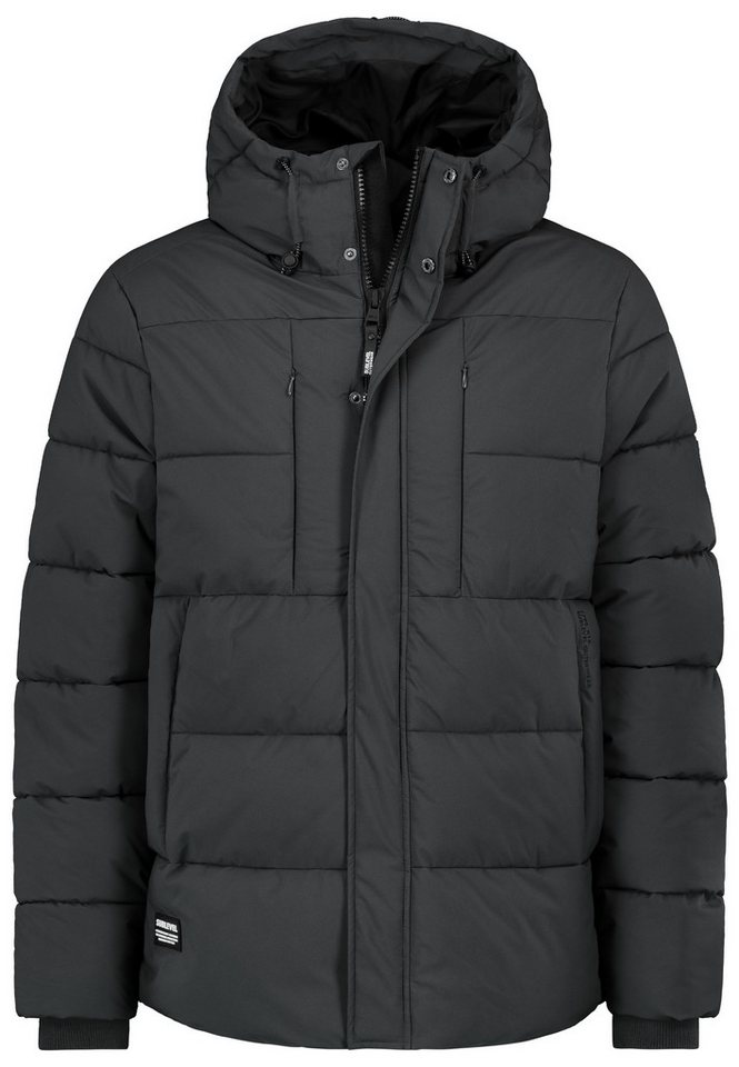 SUBLEVEL Winterjacke Mit Kapuze und Reißverschluss, warm gepolstert (1-St) H50022AB44549_Jacket von SUBLEVEL