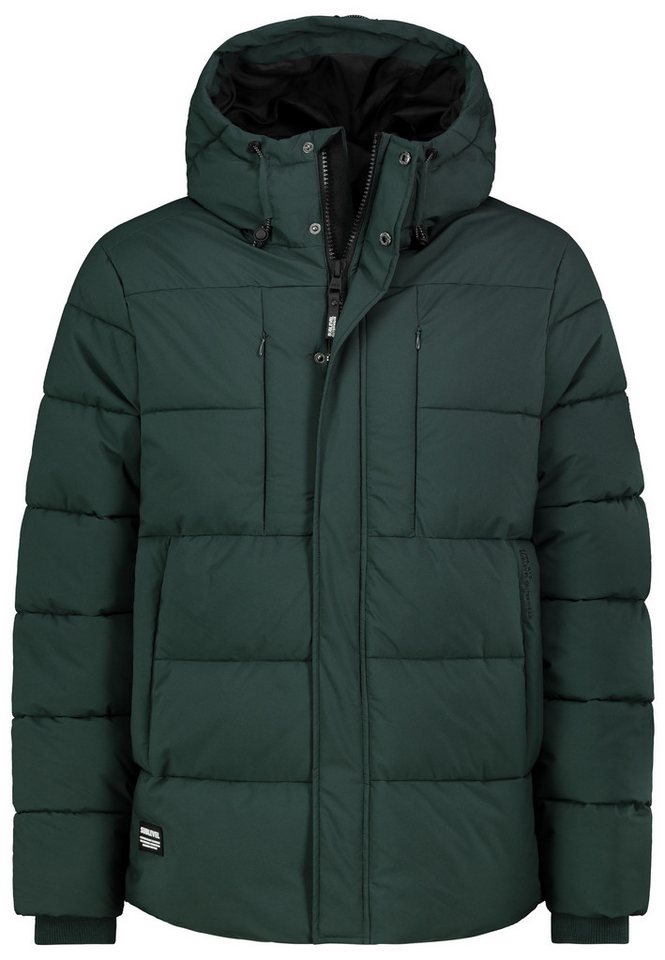 SUBLEVEL Winterjacke Mit Kapuze und Reißverschluss, warm gepolstert (1-St) H50022AB44549_Jacket von SUBLEVEL