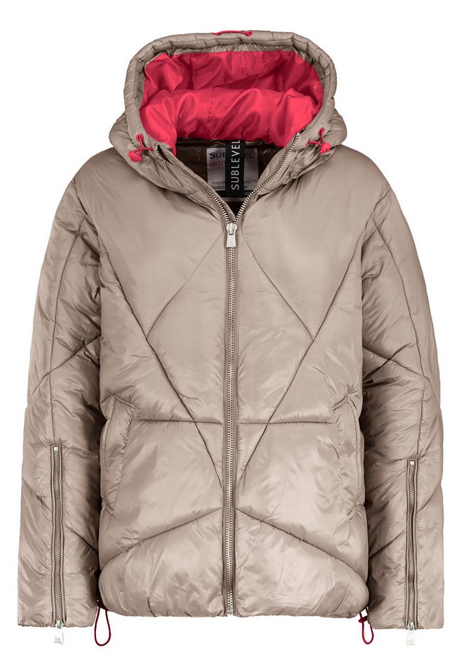 SUBLEVEL Winterjacke Stylisches Design mit moderner Steppung (1-St) D50048X44517A_Outerwear von SUBLEVEL