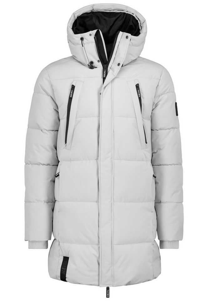 SUBLEVEL Winterjacke Winddichtes Kleidungsstück mit Reißverschlusstaschen (1-St) H50083AB44551_Jacket von SUBLEVEL