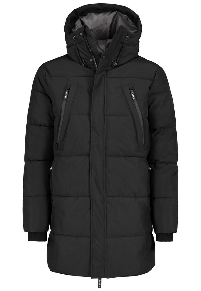SUBLEVEL Winterjacke Winddichtes Kleidungsstück mit Reißverschlusstaschen (1-St) H50083AB44551_Jacket von SUBLEVEL