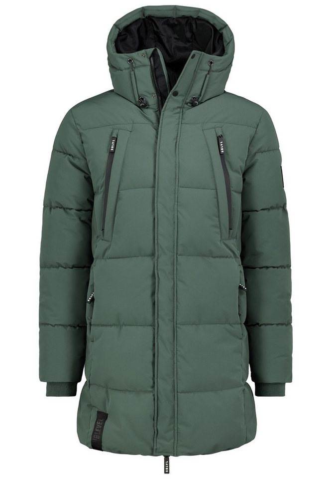 SUBLEVEL Winterjacke Winddichtes Kleidungsstück mit Reißverschlusstaschen (1-St) H50083AB44551_Jacket von SUBLEVEL