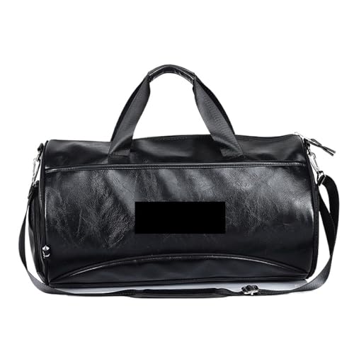 Große Weekender echt Leder Fitness Reisetasche Trockenen Trennung Männer Sport Tasche Frauen Hand-gehalten(Color 1) von SUBLXPoten