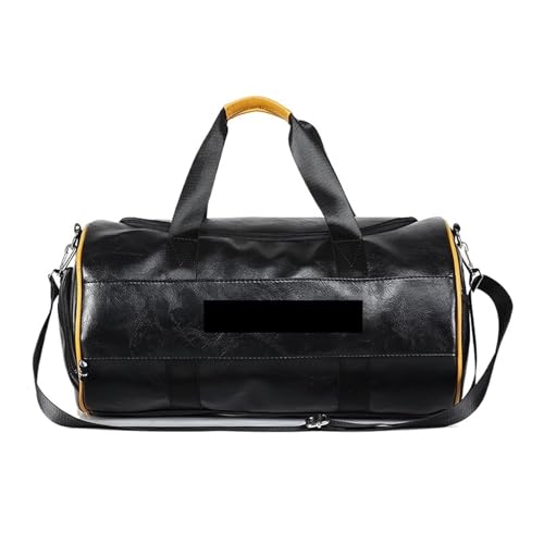Große Weekender echt Leder Fitness Reisetasche Trockenen Trennung Männer Sport Tasche Frauen Hand-gehalten(Color 3) von SUBLXPoten