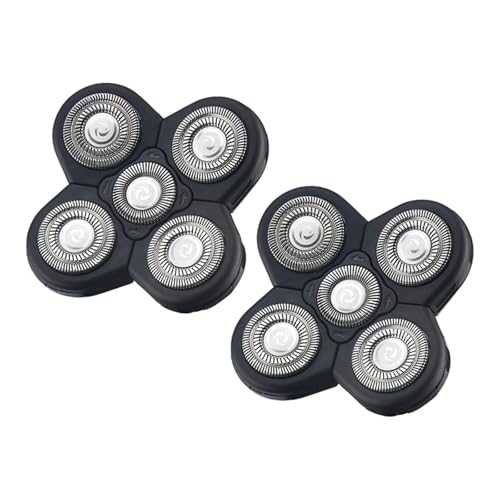 2PCS Ersatzrasierer Elektrorasierer 5D Unabhängig 5 Cutter Schwimmende Rasierklinge Aus Edelstahl 2PCS Ersatzrasierer Elektrorasierer 5D Unabhängig 5 Cutter Schwimmende Rasierklinge Aus Edelstahl von SUBRAZRP