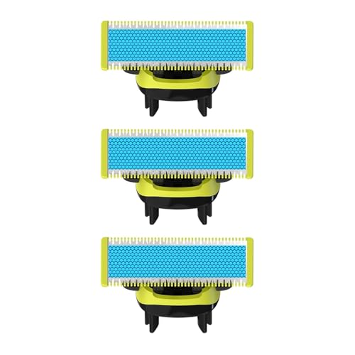 Eine Klinge, Kompatibel Mit YUKU, Rasierer-Ersatzset For QP2520 QP2515 QP2630 QP6510 QP6520 QP6530, Ersatzklinge For Elektrischen Trimmer(2PCS) von SUBRAZRP
