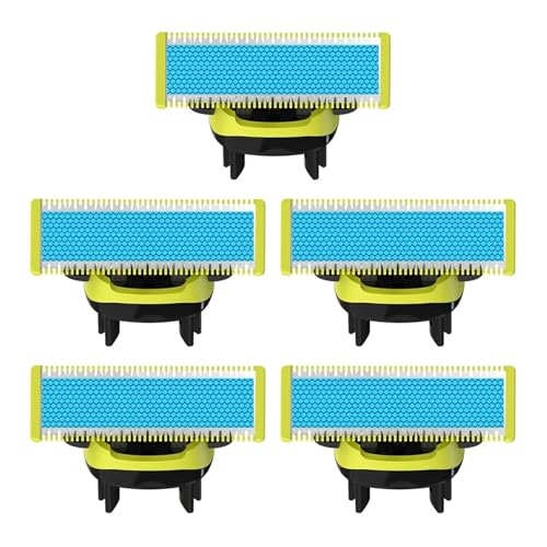 Eine Klinge, Kompatibel Mit YUKU, Rasierer-Ersatzset For QP2520 QP2515 QP2630 QP6510 QP6520 QP6530, Ersatzklinge For Elektrischen Trimmer(5 PCS) von SUBRAZRP