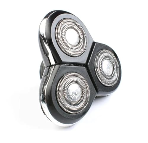 Ersatz-Rasierkopf For Rasierer, Rasierklinge, Schneidkopf RQ12, Ersatz-Rasierkopf For Elektrische Rasierapparate 3D RQ32 RQ10 RQ11 RQ12(3 heads) von SUBRAZRP